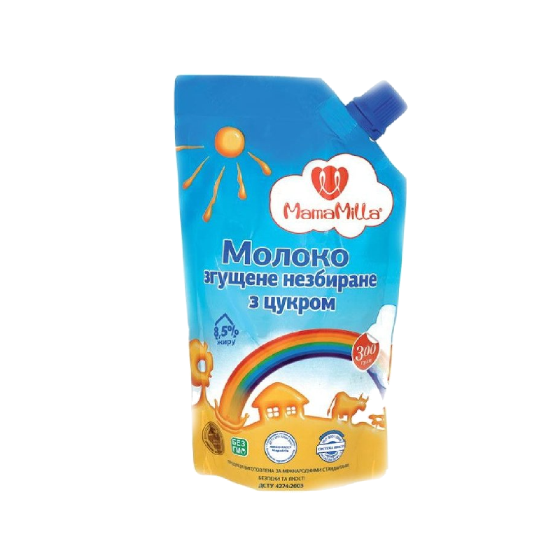 Молоко згущене MAMA MILLA, 8,5%, 300г